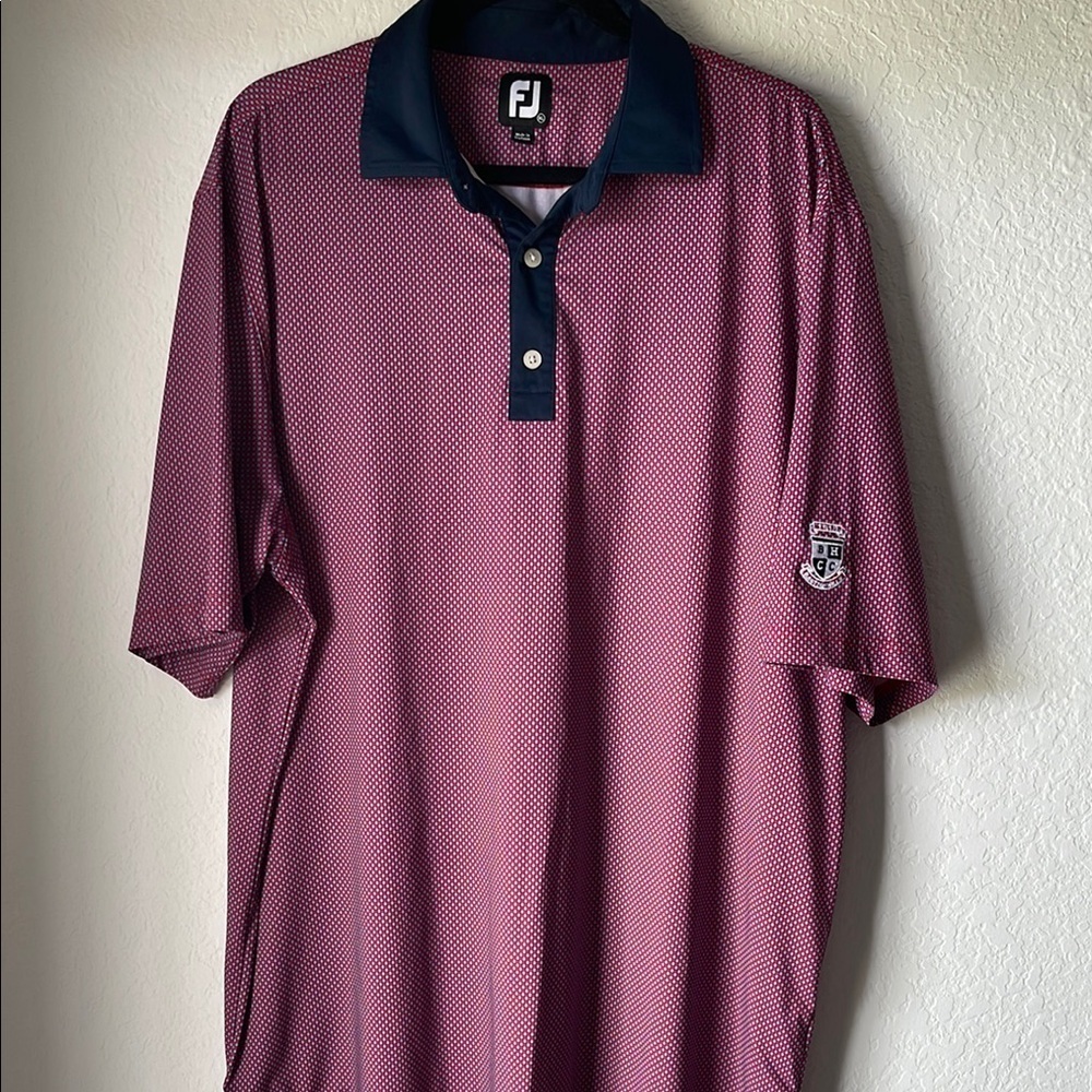 Men's Polo Shirt with Athletic Performance